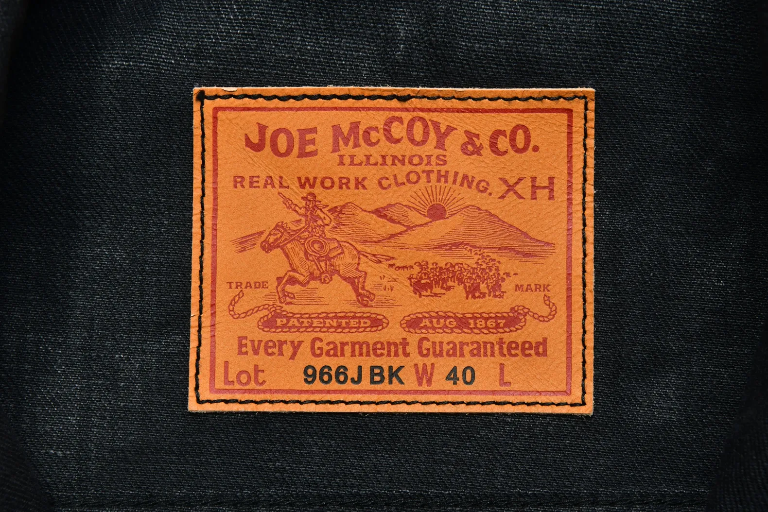 JOE McCOY CATTLE DRIVE オーバーオール　サイズ38 JOE McCOY CATTLE DRIVE オーバーオール サイズ38 JOE McCOY CATTLE