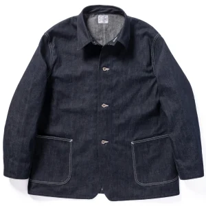 WWII DENIM CHORE COAT | The Real McCoy's New - The Real McCoy's